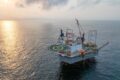 Dans le Bassin Sud-Gabon, le bloc Dussafu Marin produit 40 000 barils par jour sous licence jusqu'en 2053. ©bwenergy.no