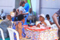 Les populations reçues dans le cadre de la sensibilisation par les agents de la Direction générale de la prévention du sida. © Facebook.com/DGPSgabon