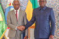Oligui Nguema et Eugène Mba à l'heure des comptes annoncés. © Communication présidentielle Gabon