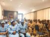Des membres du Conseil national des chefs de quartier du Gabon, en février 2025. © Facebook/Radio Gabon