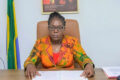 La ministre des Affaires sociales, chargée de la Protection de l’enfance et de la femme, Dr Armande Longo Moulengui. © D.R.