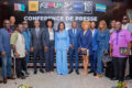 Les membres du gouvernement et les acteurs culturels, le 8 avril 2026 à Libreville. © D.R.