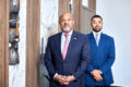 Cofondateurs du cabinet A-One Pacific Investments, Franck Ping et Jean-François Ping, les fils de Jean Ping, structurent en RDC des projets énergétiques que le Gabon peine encore à s'offrir pour lui-même. © Africa24tv.com