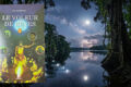 Joël Békalé récidive et signe un recueil (première de couverture à gauche) qui, entre ciel étoilé et forêt enchantée, entrouvre neuf portes vers l'invisible. © GabonReview