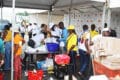 Vue de l’engouement des populations lors de la première journée du Mega Marché de la CEAG, le 25 avril 2026, à Andgondjé. © GabonReview