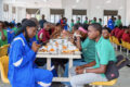Les étudiants et stagiaires du Centre professionnel de Nkok ont depuis le 31 mars de nouveau accès au restaurant. © CNOU