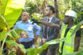 Le directeur de l’OFII Cameroun, Augustin Février sur le site d’Okolassi, le 8 avril 2026 à Libreville. © GabonReview