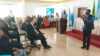 Parfait Junior Magnaga lors de la présentation du bilan, le 30 avril 2026 à Owendo. © GabonReview
