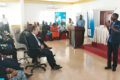 Parfait Junior Magnaga lors de la présentation du bilan, le 30 avril 2026 à Owendo. © GabonReview