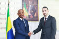 Pascal Franck Nzé Ndong Nzé, directeur général du PNPE et Augustin Février, directeur de la représentation de l’OFII au Cameroun, le 7 avril 2026. © GabonReview
