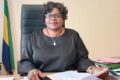 La directrice générale de l’Agence nationale des bourses du Gabon (ANBG), Paule Elisabeth Désirée Mboumba Lassy, le 22 avril 2026, à Libreville. © D.R.