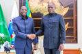 L’opération du REST incarne le retour d’une convergence intelligente entre finance, écologie et souveraineté (En image, Oligui Nguema et Sana Bangui à Libreville). © D.R.