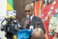 Le ministre des Sports, Paul Ulrich Kessany Zategwa, le 13 avril 2026. © AFC Sports