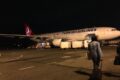 Dernière saison sous pavillon turc : Turkish Airlines s'apprête à replier ses ailes du ciel gabonais après treize années de liaison régulière avec Istanbul. © flight-report.com