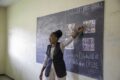 Une enseignante d’ESSR lors de son cours, le 31 mars 2026. © D.R.