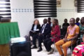 Une doctorante lors de la présentation de sa thèse, le 27 avril 2026. © GabonReview (capture d’écran)