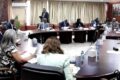 Instantané de la rencontre à la vice-présidence du gouvernement, le 10 avril 2026. © GabonReview (Capture d’écran)