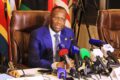 Le gouverneur de la BEAC, Yvon Sana Bangui, par ailleurs, président statutaire du CPM. © GabonReview