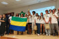 Le lycée Blaise Pascal sacré champion de la ZAC 2026 à Libreville, le 2 avril 2026. © GabonReview