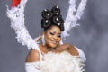 Amandine « La reine d’Empire », artiste gabonaise. © D.R.