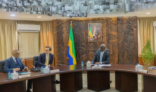 Poulet, énergie, minerais : les Britanniques veulent leur part du Gabon