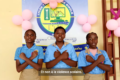 Des éléèves du lycée technique de Bikélé lors d’une précédente campagne de sensibilisation. © Capture d'écran/Facebook