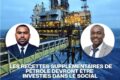 Le secrétaire national du FDS à l’Économie, François Binet, et le vice-président chargé de la Diaspora et des Affaires internationales, Jean-Pierre Antchoue, ont souligné que la conjoncture internationale actuelle constitue une opportunité économique majeure pour le Gabon. © Facebook/FDS