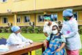 Une femme enceinte en République démocratique du Congo est soignée par des sages-femmes. © UNFPA/RDC