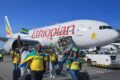 Plusieurs Gabonais ont manqué à l'appel lors de la première phase de rapatriement organisée par le gouvernement (illusration). © GabonReview : Dall-E (IA)