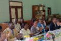 De membres du Conseil municipal de Makokou, le 9 avril 2026. © D.R.