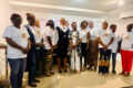 Murim, en photo de famille à l’issue de la conférence, le 3 avril 2026 à Libreville. © GabonReview