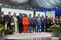 Photo de famille à l’issue de la cérémonie d’ouverture, le 20 avril 2026 à Akanda. © GabonReview
