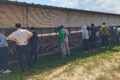 Les investisseurs chinois en visite sur une ferme au Gabon. © Ambassade Chine/Gabon