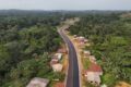 Une des routes bitumées. © Ambassade Chine/Gabon