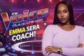 L’artiste gabonaise Emm’a sera coach dans la prochaine édition de the Voice Afrique (illustration IA). © GabonReview
