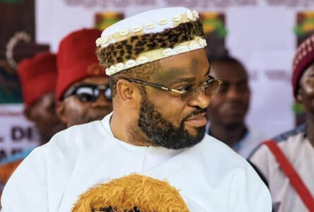 Junior Xavier Ndong Ndong en liberté provisoire depuis le mardi 28 avril 2026. © D.R.