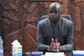 Le vice-président du gouvernement Hermann Immongault lors de l’audition des ministres, le 7 mai 2026. © GabonReview (Capture d’écran)