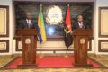Les deux chefs d’État, le 6 mai 2026, à Luanda. © D.R.
