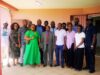 Des professionnels de la presse gabonaise, le 2 mai 2026. © D.R.
