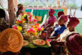 Les membres de l'association Yiesse autour de leur présidente lors de la rencontre, le 10 mai 2026 à Port-Gentil. © GabonReview