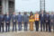 Photo de famille sur le site, lors du lancement du programme, le 6 mai 2026 à Akanda. © GabonReview