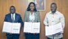 EDG SA, la BCEG et Assala Gabon scellant leur partenariat, le 19 mai 2026. © BCEG
