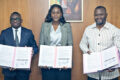 EDG SA, la BCEG et Assala Gabon scellant leur partenariat, le 19 mai 2026. © BCEG