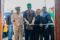 Le ministre des Eaux et Forêts, Maurice Ntossui Allogo procédant à l’inauguration de la base provinciale d’atténuation, le 18 mai 2026 à Koulamoutou. © D.R.