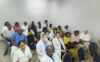 Le personnel soignant lors de la rencontre de sensibilisation. © GabonReview