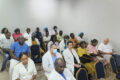 Le personnel soignant lors de la rencontre de sensibilisation. © GabonReview