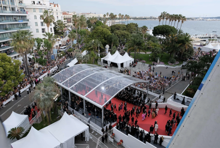 Le Gabon est passé sur le tapis rouge de la Croisette à Cannes, le 17 mai 2026. © D.R.