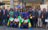 Photo de famille à l’issue de la cérémonie, le 4 mai 2026 à Libreville. © GabonReview