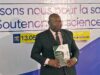 Le secrétaire général du ministère de la Santé, Alain Charles Rotimbo, présentant officiellement le Code de la santé du Gabon, le 13 mai 2026. © GabonReview