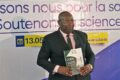 Le secrétaire général du ministère de la Santé, Alain Charles Rotimbo, présentant officiellement le Code de la santé du Gabon, le 13 mai 2026. © GabonReview